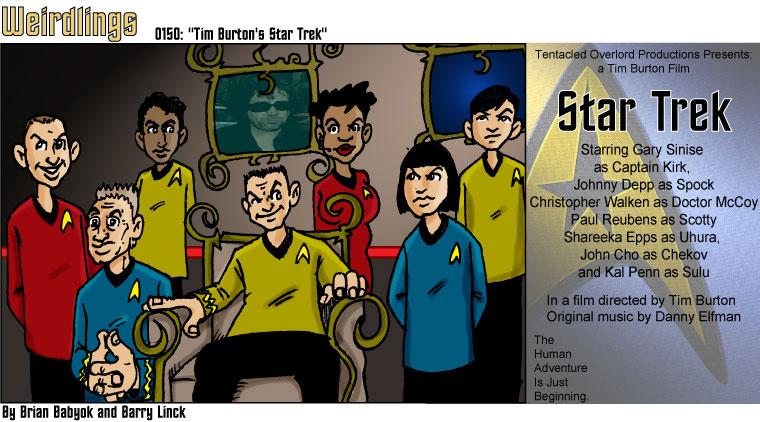 Tim Burton's Star Trek