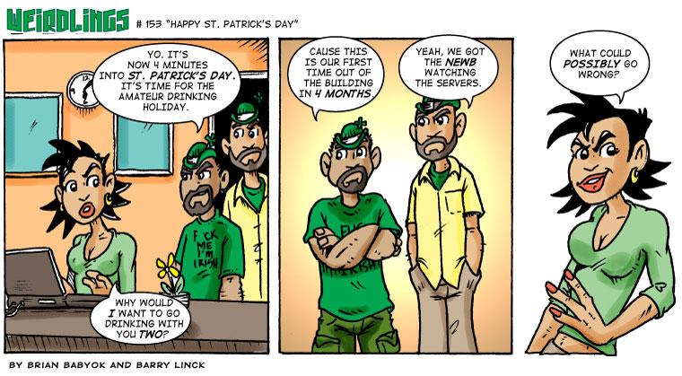 Happy St. Patricks Day!