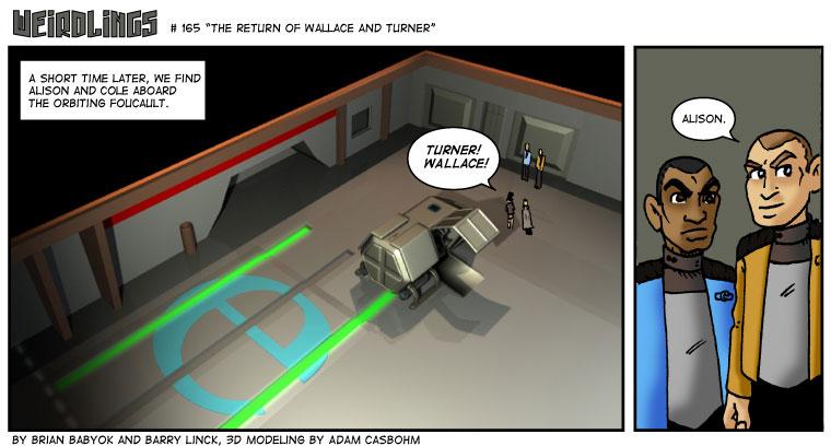 "The Return of Wallace and Turner"