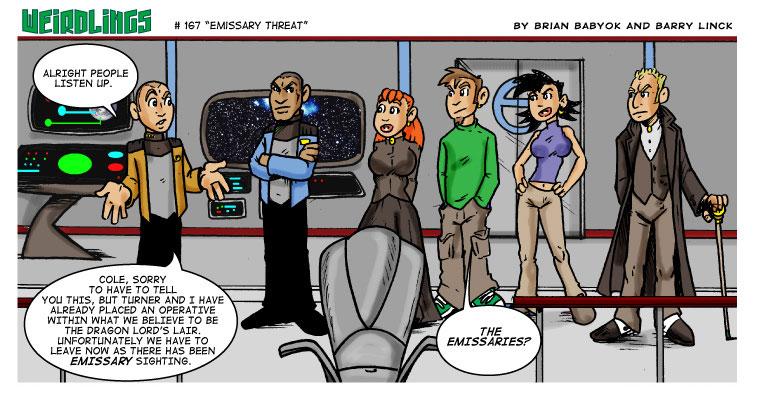 Emissary Threat
