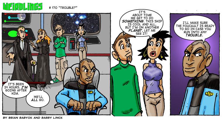 Trouble