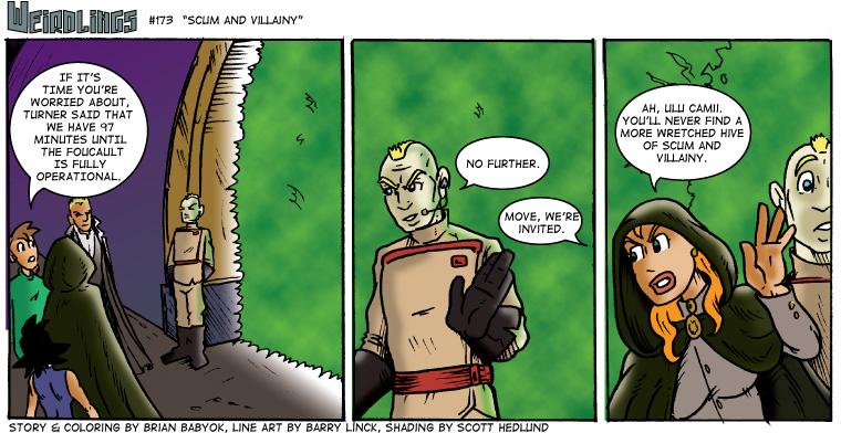 Scum and Villiany