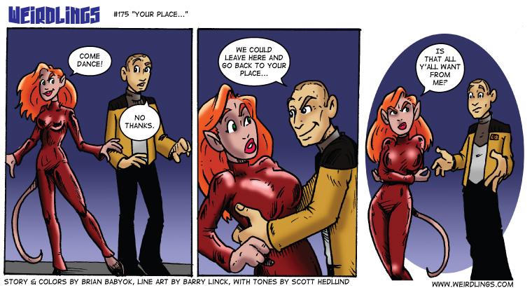 Your place