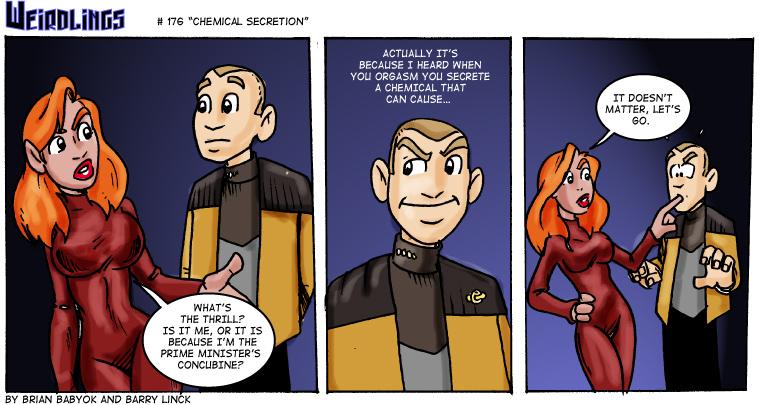 Chemical Secretions