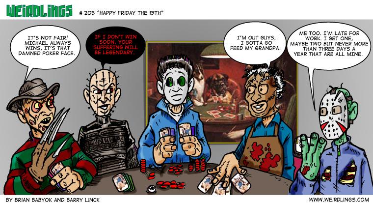Horror Movie Poker