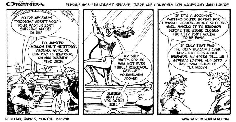 "In Honest Service, There Are Commonly Low Wages And Hard Larbor"