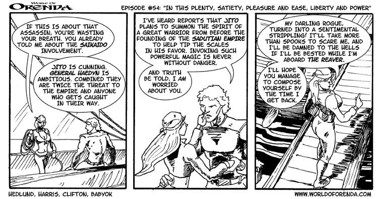 "In This Plenty, Satiety, Pleasure and Ease, Liberty and Power"