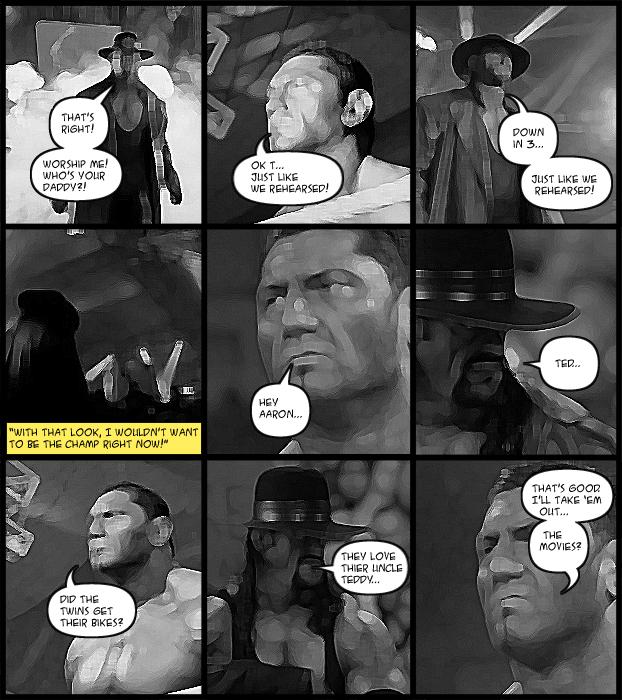 Coming to the ring...