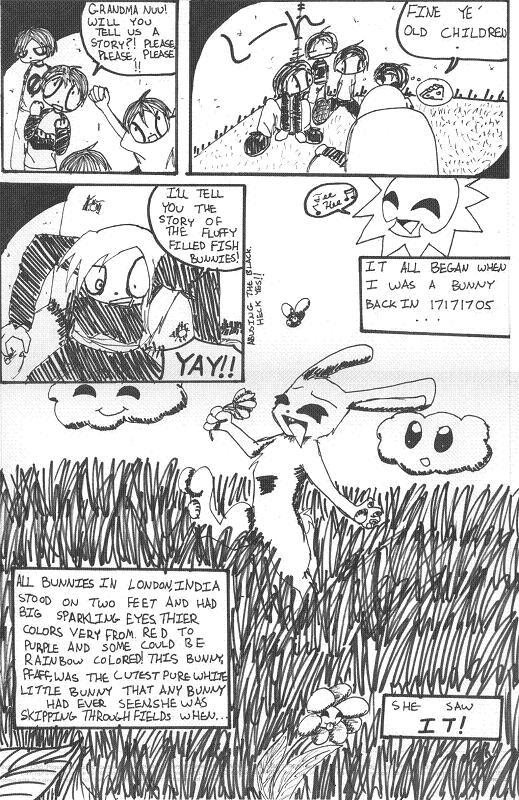 Fluffy filled fish bunnies 1