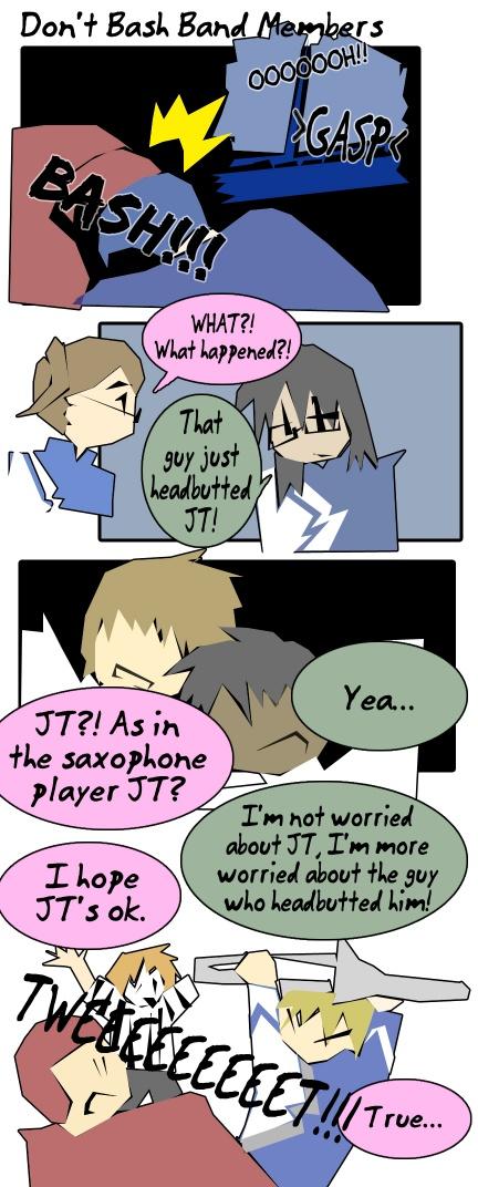 Don't Bash Band Members