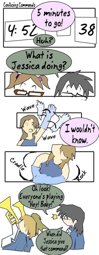 Confusing Commands