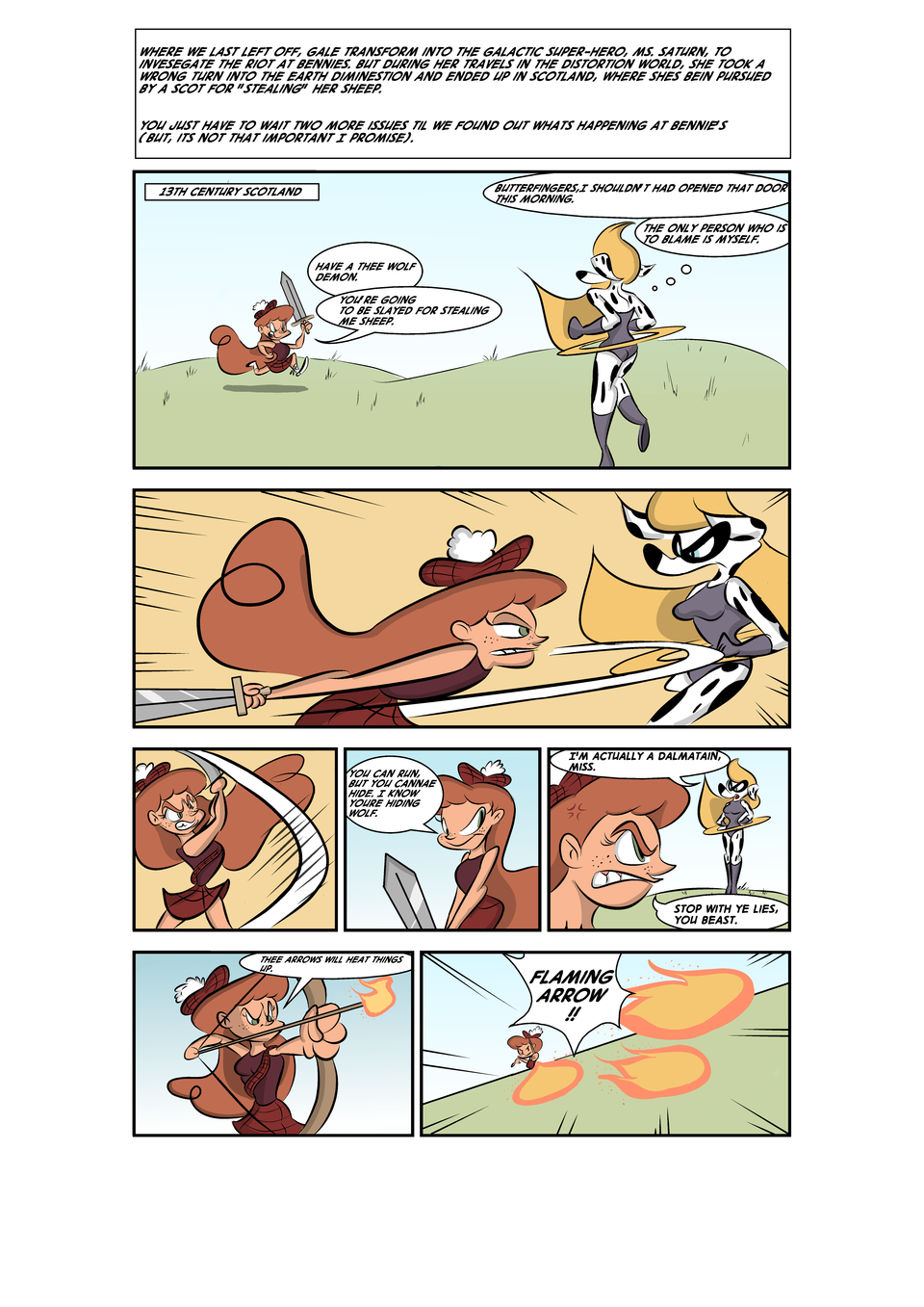 Great Scot - Page 1