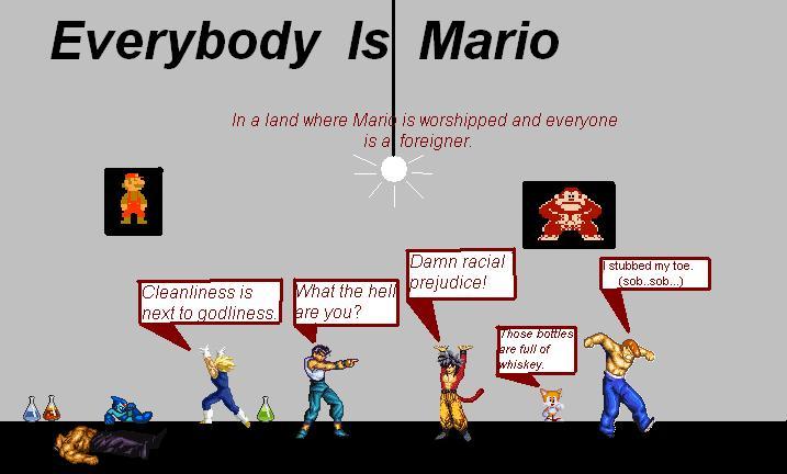 New Movie: Everybody Is Mario