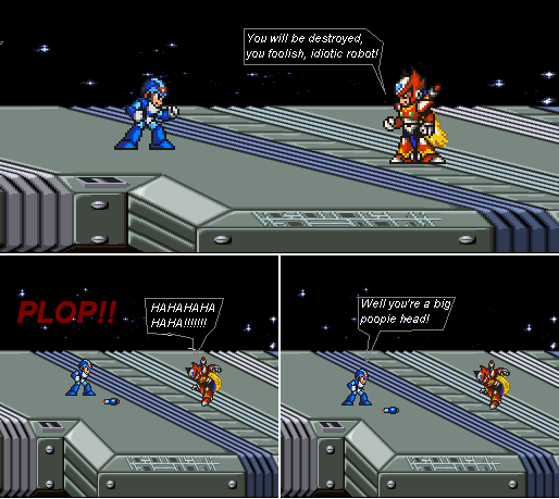 The Debut Of Megaman