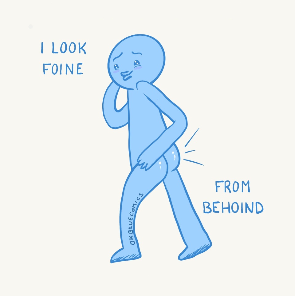 Look in the mirror, say this to yourself