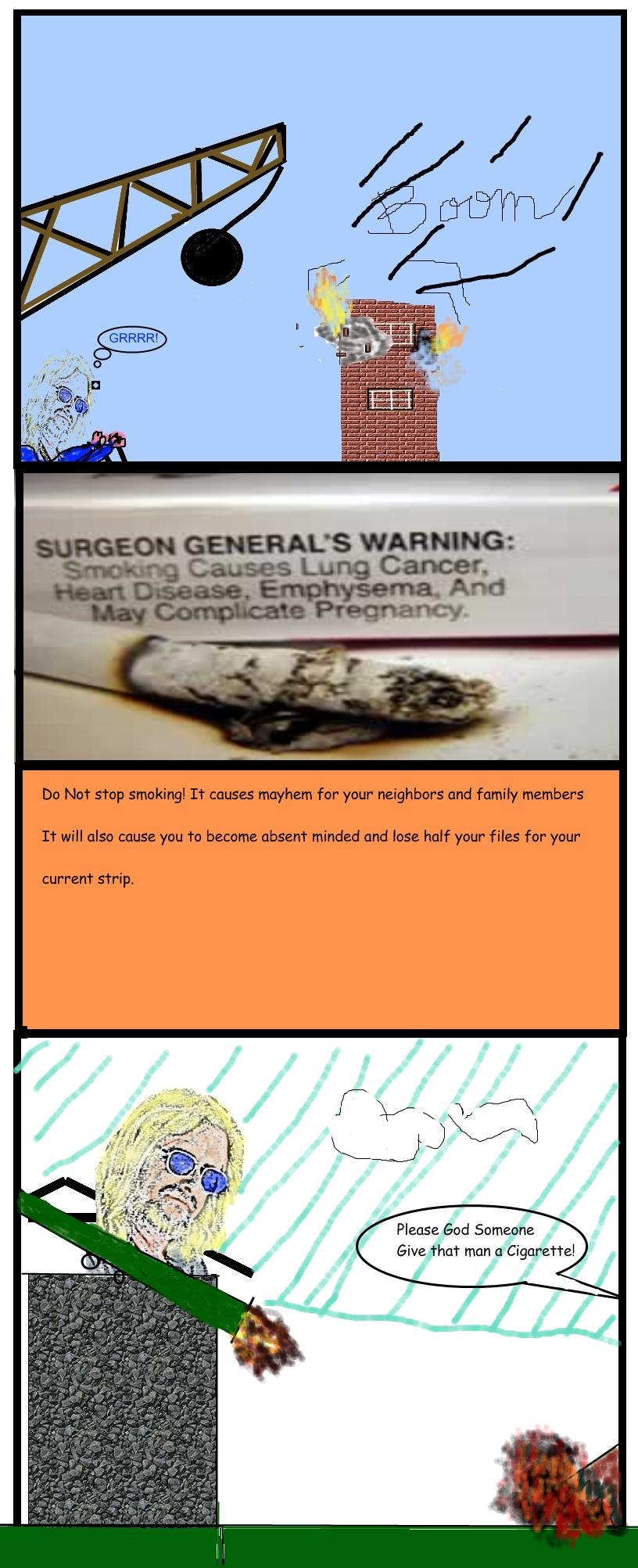 oldguy quits smoking  #27