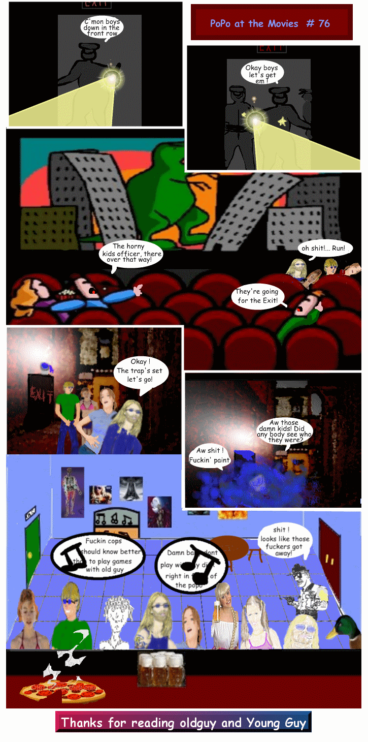 PoPo at the Movies  #76