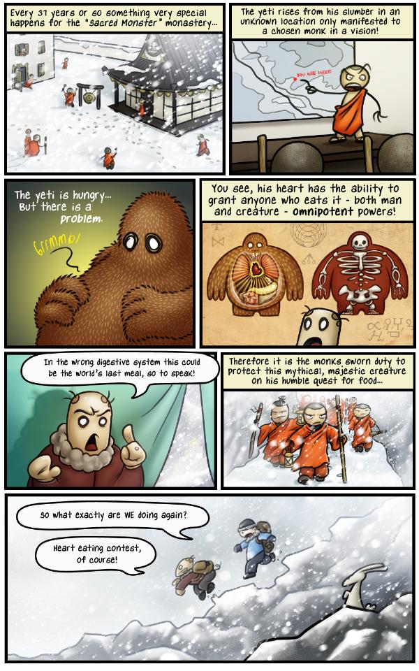 Rise of the Yeti - Page 2