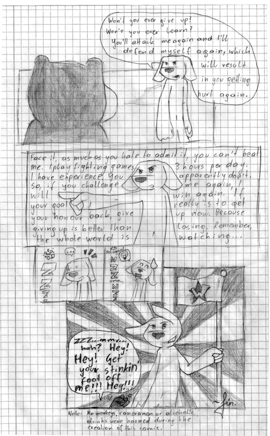 028 - Say Hello to the Bad Guy - Page 10