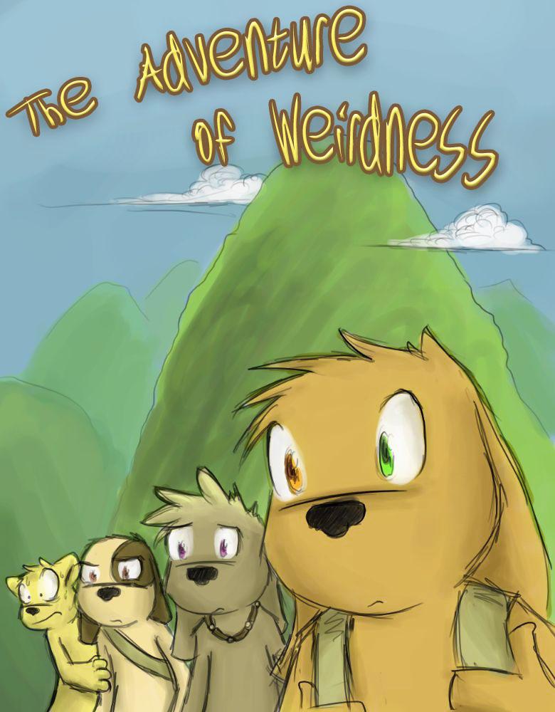 035 - The Adventure of Weirdness - Cover