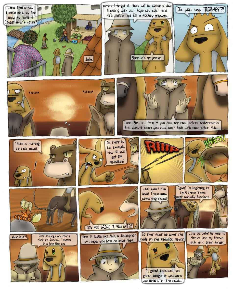 047 - The Adventure of Weirdness - Page 12