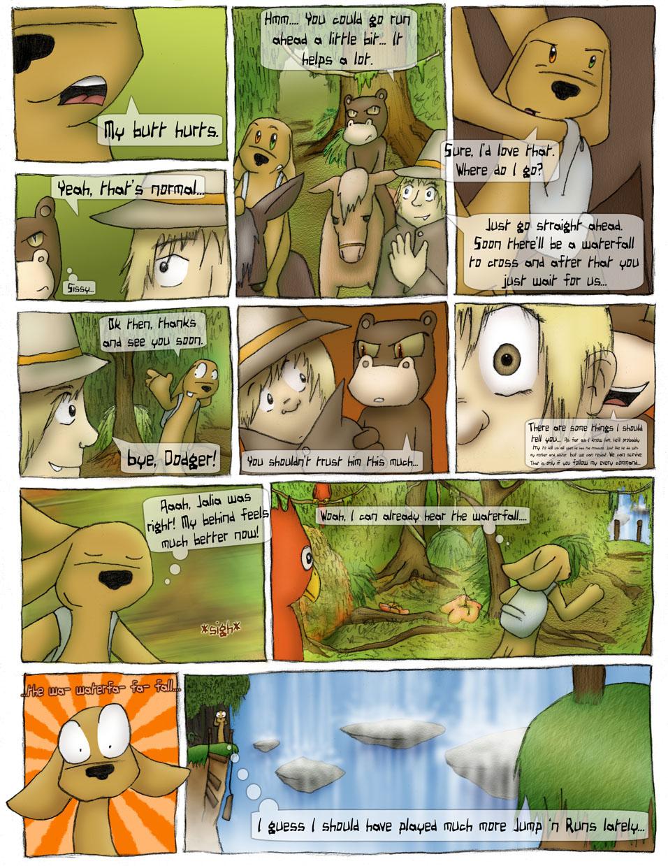 049 - The Adventure of Weirdness - Page 14