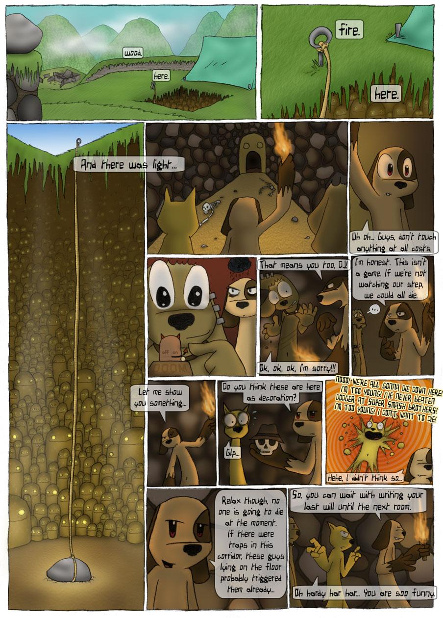 051 - The Adventure of Weirdness - Page 16