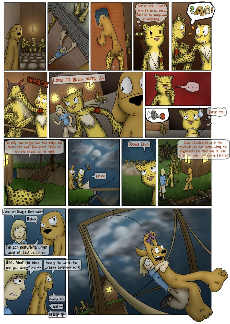 057 - The Adventure of Weirdness - Page 22