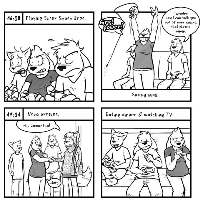 108 - A Day In The Life Of Dodger - Page 5