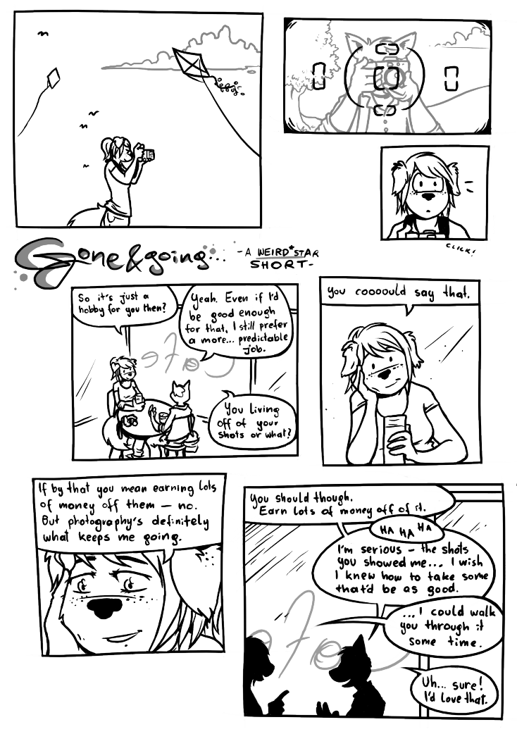 111 - Gone & Going - Page 1