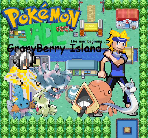 Page #54 Pokemon Jade Chapter 2 The new begining... GraryBerry Island