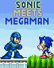 Go to 'Sonic Meets Megaman' comic