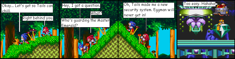 13-Knuckles is a good guardian