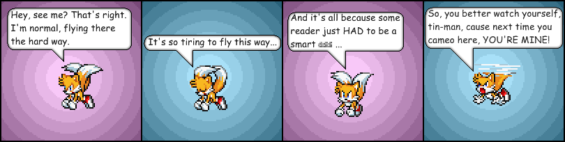 55-Tails Hates The Readers