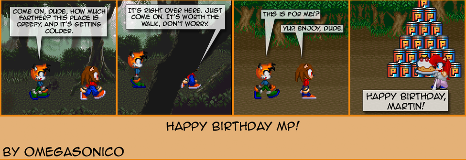 Filler- Happy Birthday MP!