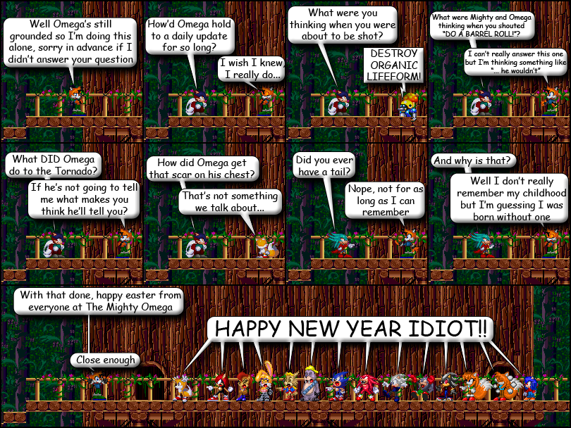 The 100 AND New Year special