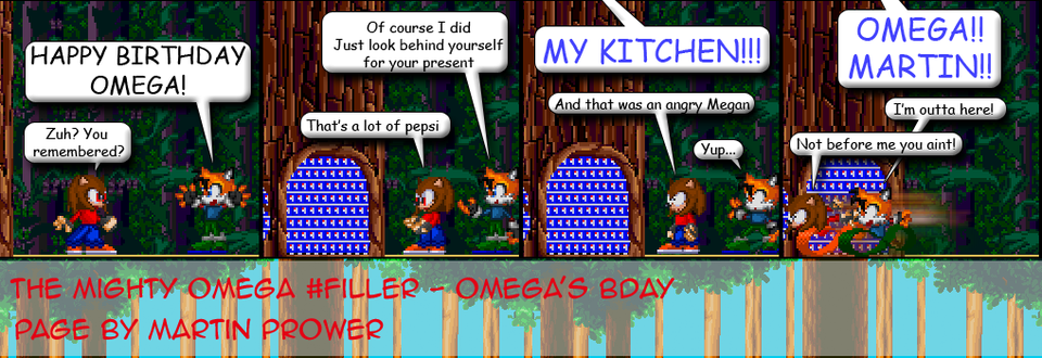 Filler - Omega's Birtday!