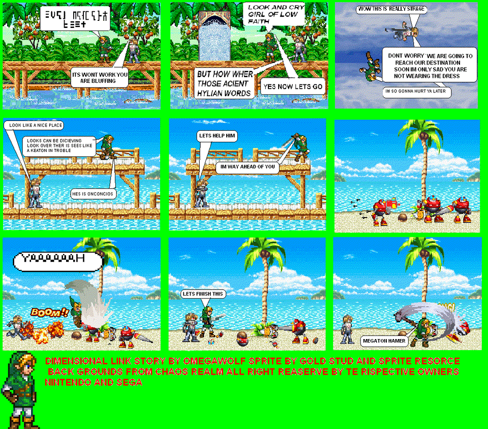 PAGE4 THE SONIC WORLD ADVENTURE