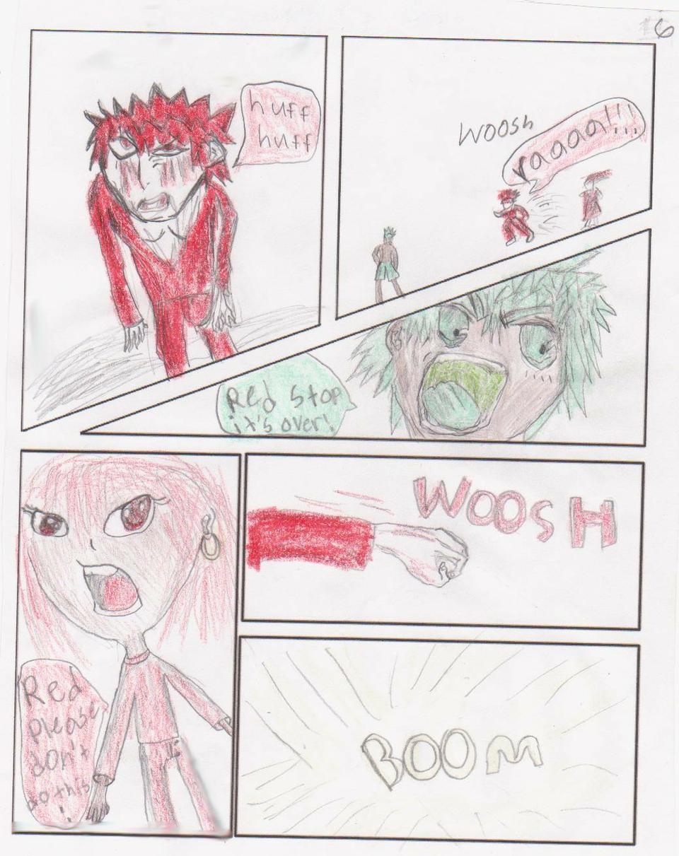 Green and Blue vol 1 chapter 1 page 6