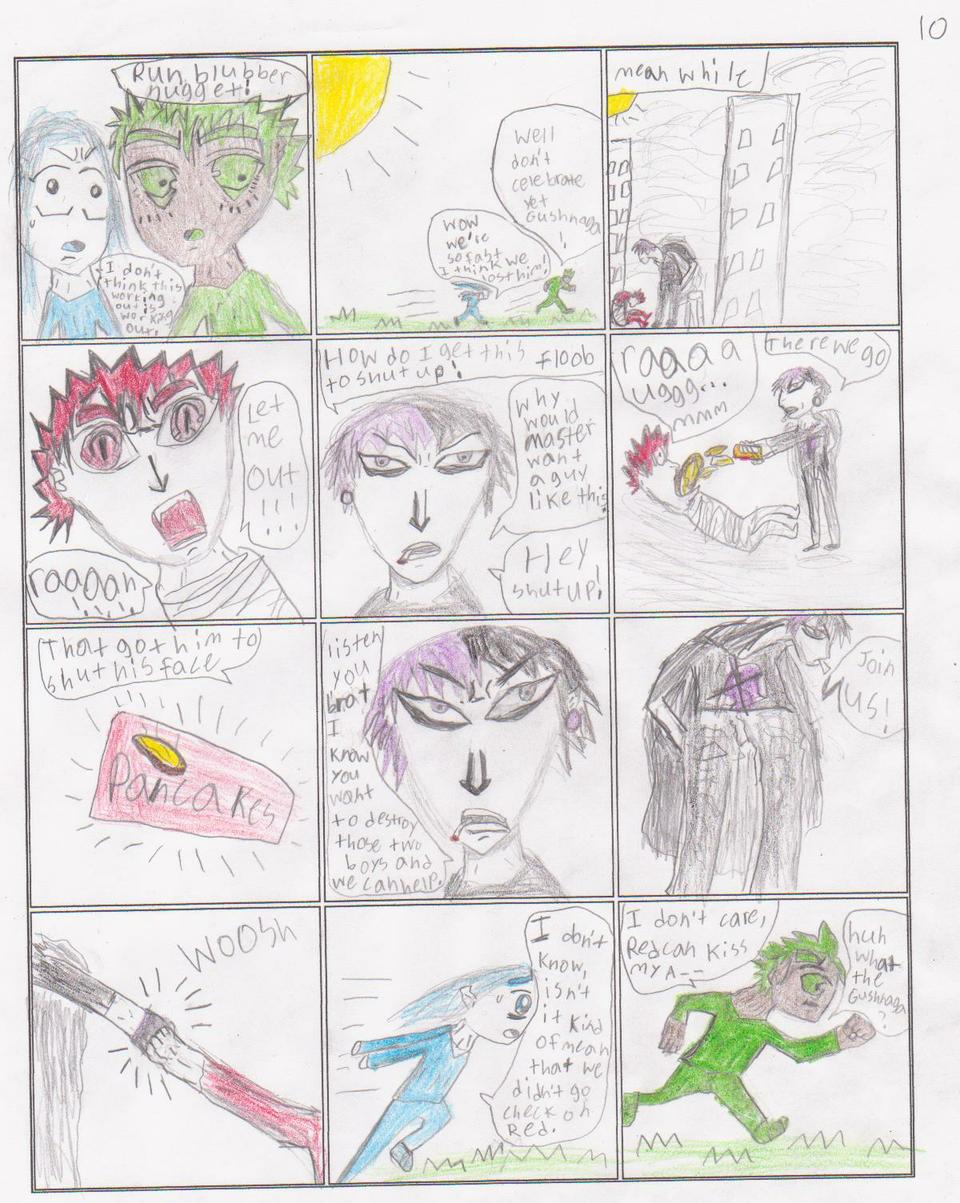 Green and Blue vol 1 chapter 2 page 10 issue 1