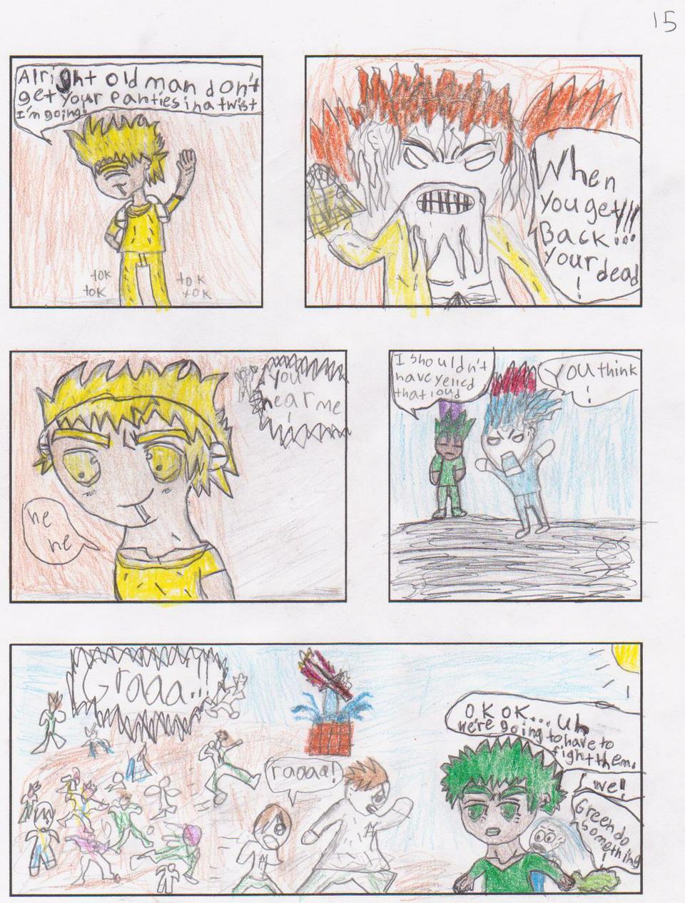 Green and Blue vol 1 issue 1 