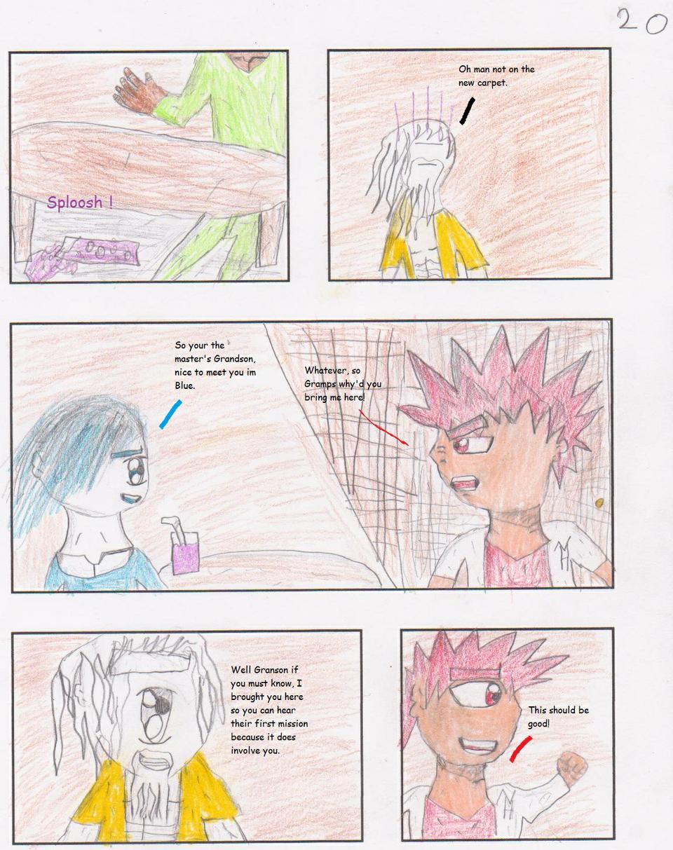 Green and Blue vol 1 issue 1 page 20