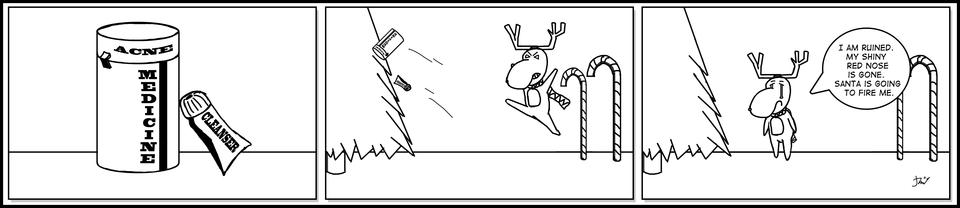 Rudolph's Job Security