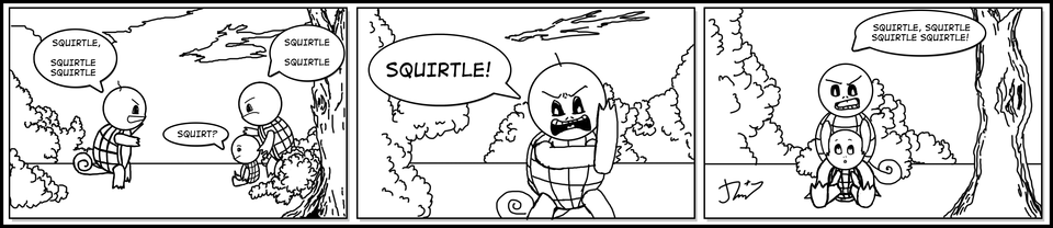 Squirtle!