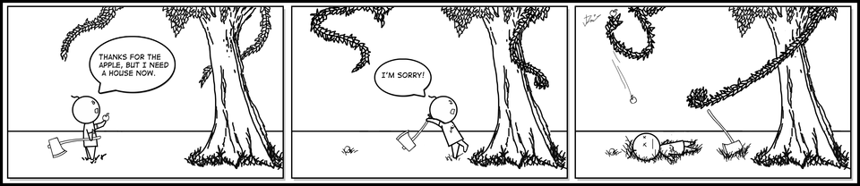 The Not So Giving Tree