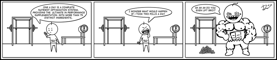 Effects of One a Day Vitamin Pills