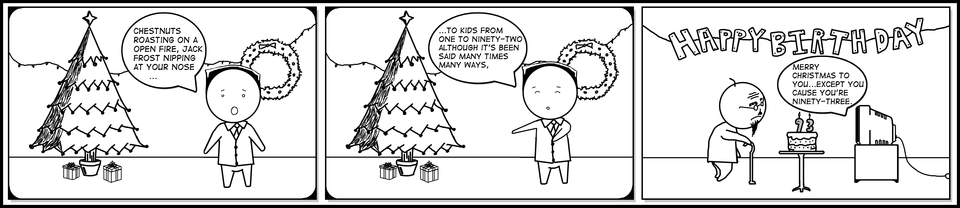 The Christmas Song, Not For Everyone 