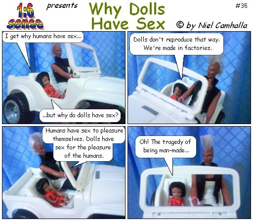 OSS #35: Why Dolls Have Sex