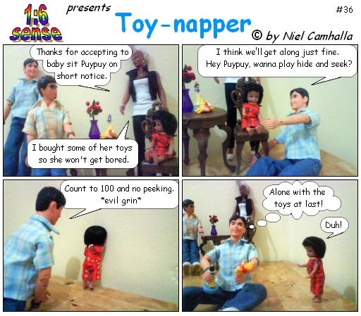 OSS #36: Toy-napper