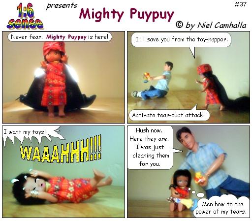 OSS #37: Mighty Puypuy